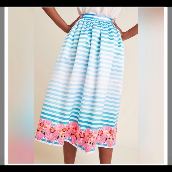 Anthropologie Manish Arora size 4 Seraphina polyst - Picture 4 of 8